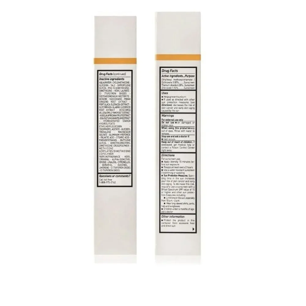 Erborian | BB Cream | with Ginseng | Doré Golden/Tan | SPF 20 | 0.5 Oz|129